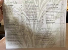 Palermo Restaurant menu