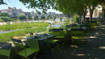 La Table Du Quai food