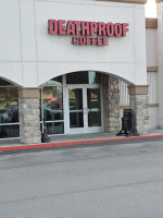 Deathproof Coffee outside