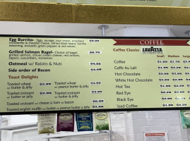 Galleria Market menu