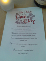 Casa Eloy Fuenmayor food