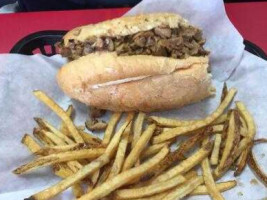 South Philly Cheese Steaks food