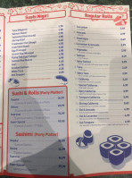 Sushi.com menu