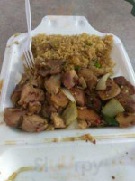 Mandarin Express food