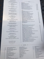 Alamo Club menu