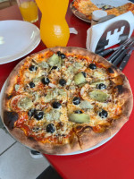 Rosso Pizzeria food