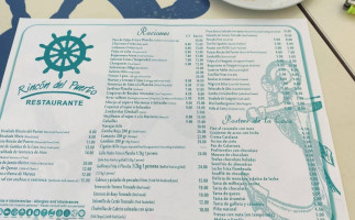 Rincon Del Puerto menu