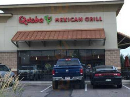 Qdoba Mexican Grill outside