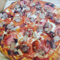 Amazonas Pizza food