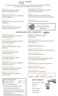 La Dolce Vita menu