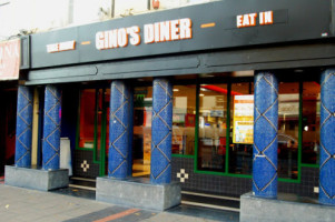 Gino's Diner food