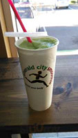 Emerald City Smoothie food