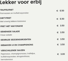 Brasserie De Batterij Strijensas menu