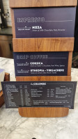 La Colombe Coffee Roasters menu