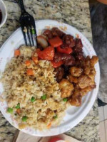 Panda Express food