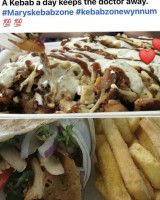 Kebabzone food