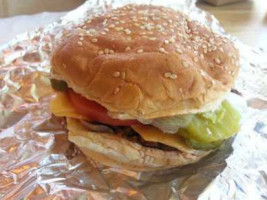 Five Guys Burgers and Fries food