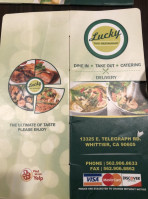 Lucky Thai Cuisine food