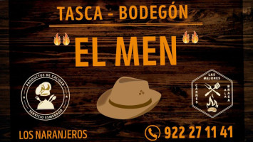 Tasca Bodegón El Men outside