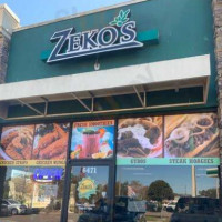 Zeko's Mediterranean Grill outside