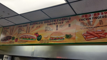 Buffalo's Golden Corner inside