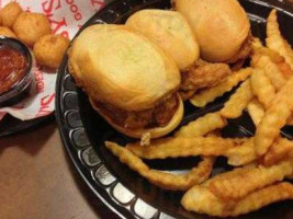 Zaxby's Chicken Fingers Buffalo Wings food