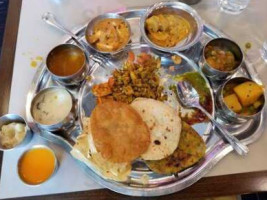 Rajdhani Thali food