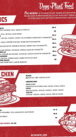 The Be-hive Deli Market menu