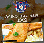 Hooks Pub Fish Chips food