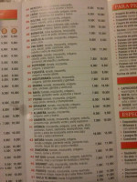 Mundo Pizza menu