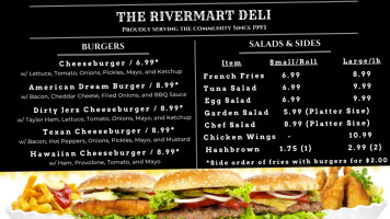 Rivermart Deli food