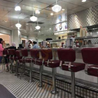 Johnny Rockets inside