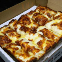 Blackjack Pizza food