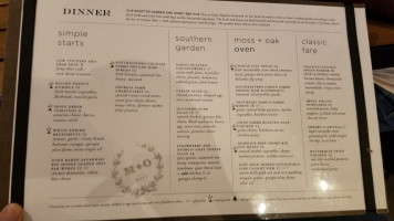 Barcusi Savannah menu