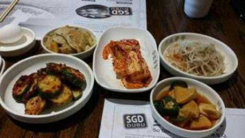 Sgd Dubu So Gong Dong Tofu Korean Bbq food