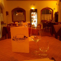 La Locanda Steakhouse food