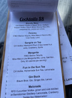 Lena Brewing Company menu