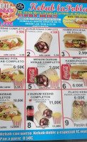 Kebab La Pobla food