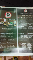 Hula Poke Bandera menu