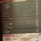 Chez Gino menu