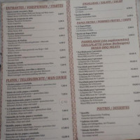 Bodegon 7 Islas menu