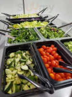 The Salad Station food