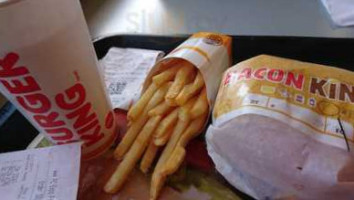 Burger King food