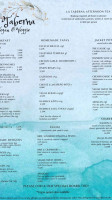 La Taberna De Las Encebras menu