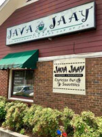 Java Jaay Cafe outside