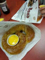 Ben's Soft Pretzels food