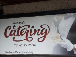 Wenches Catering inside