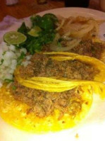 Taqueria El Zarape food