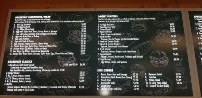 Royal Bagel Deli menu