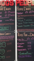 Dogs-n-donuts menu